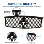 Front Bumper Grille for Infiniti QX80 (2015–2018) with Camera Hole