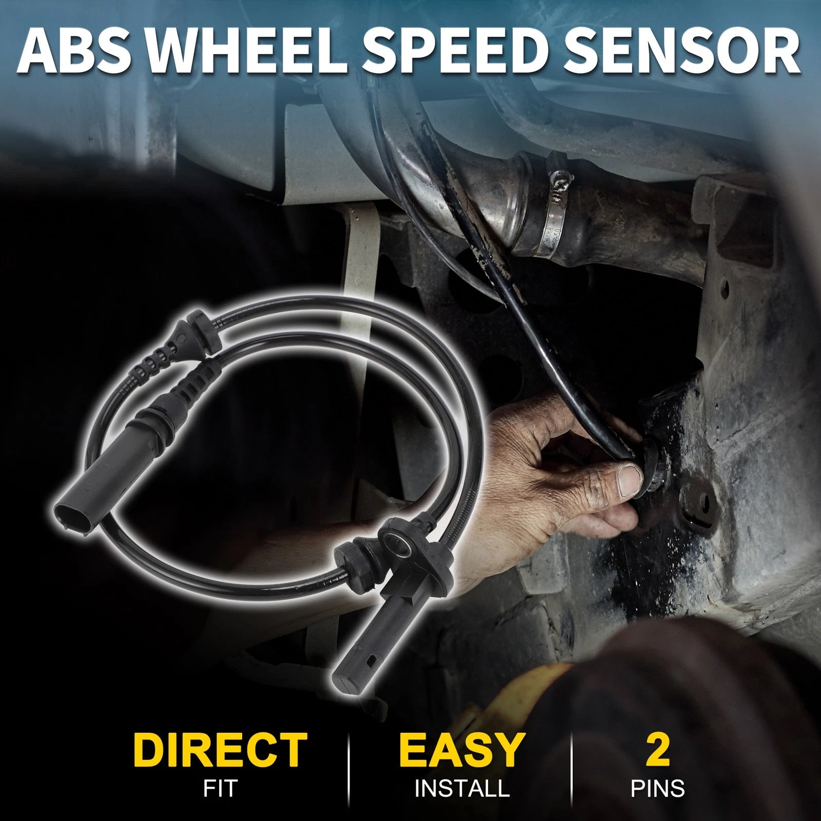 ABS Wheel Speed Sensor for BMW X5 (2007–2018) No. 34526771776