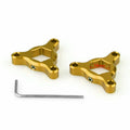 Fork Preload Adjusters for Yamaha Z 750 R1 GSXR 1000 (14mm Gold)