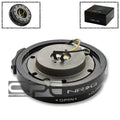 NRG 6-Hole Steering Wheel Quick Release Hub Adapter SRK-400CF for Universal