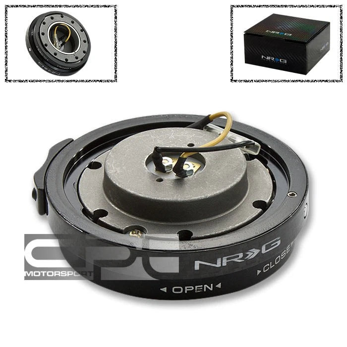NRG 6-Hole Steering Wheel Quick Release Hub Adapter SRK-400CF for Universal