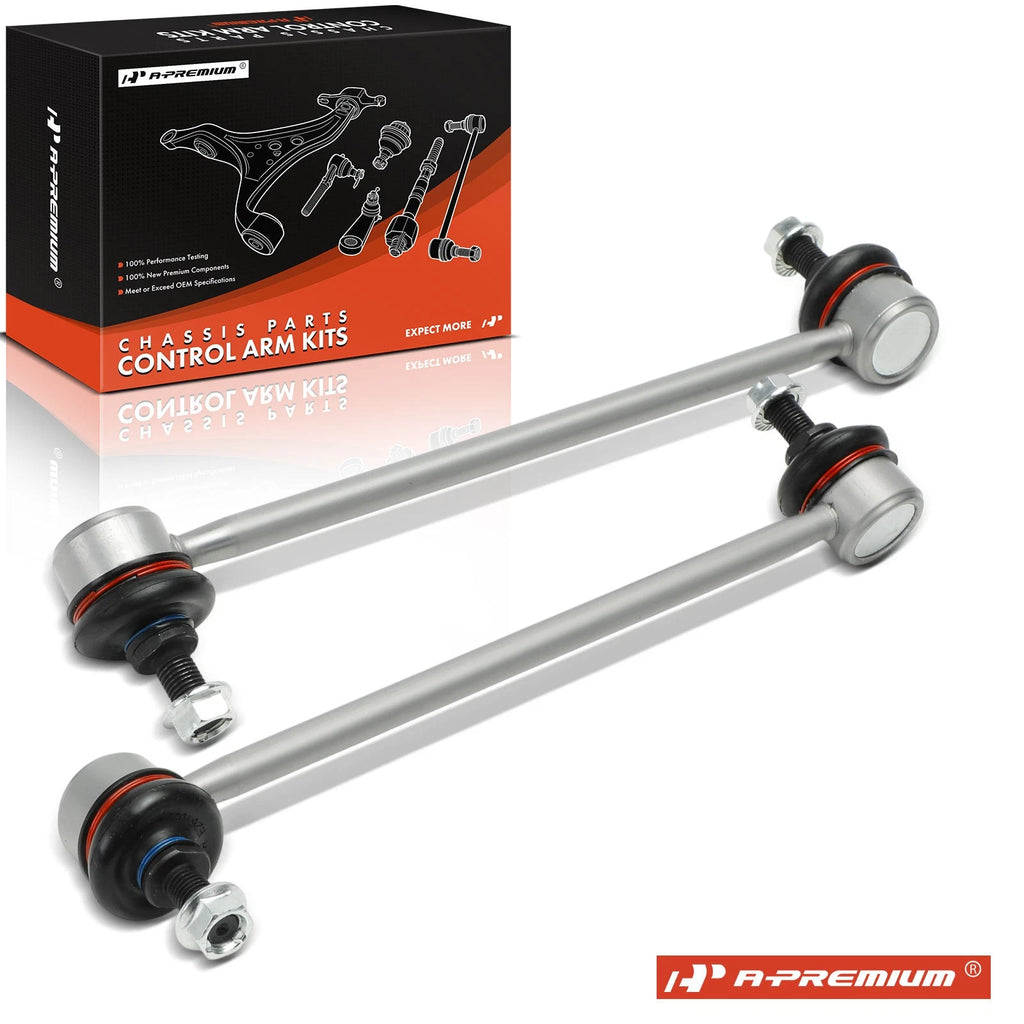 2X Front Sway Bar Link for Kia Spectra (2004–2009) Spectra5 (2005–2009)