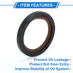 1 x Front Crankshaft Oil Seal for BMW X3 X5 Main Seal