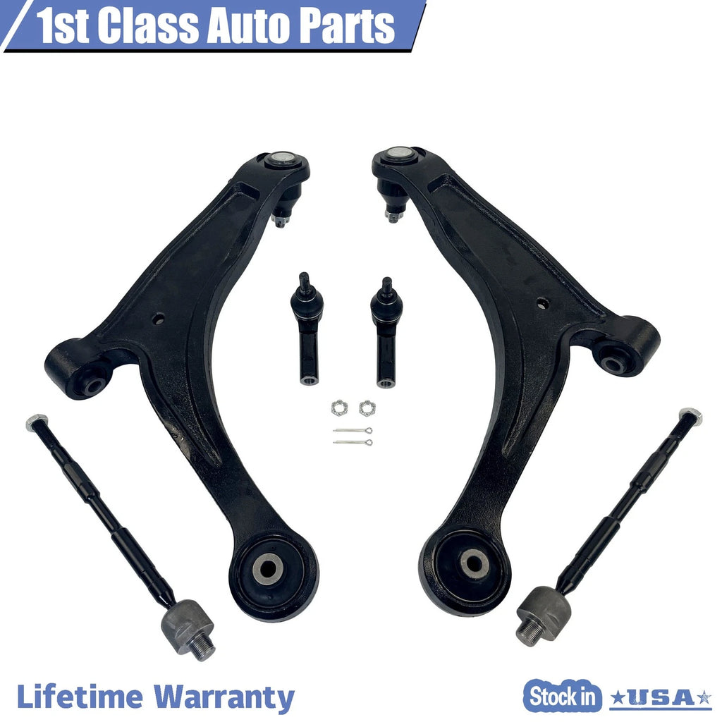 Front Lower Control Arm Ball Joint Tie Rod for Honda Ridgeline (2006-2014)