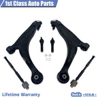 Front Lower Control Arm Ball Joint Tie Rod for Honda Ridgeline (2006-2014)