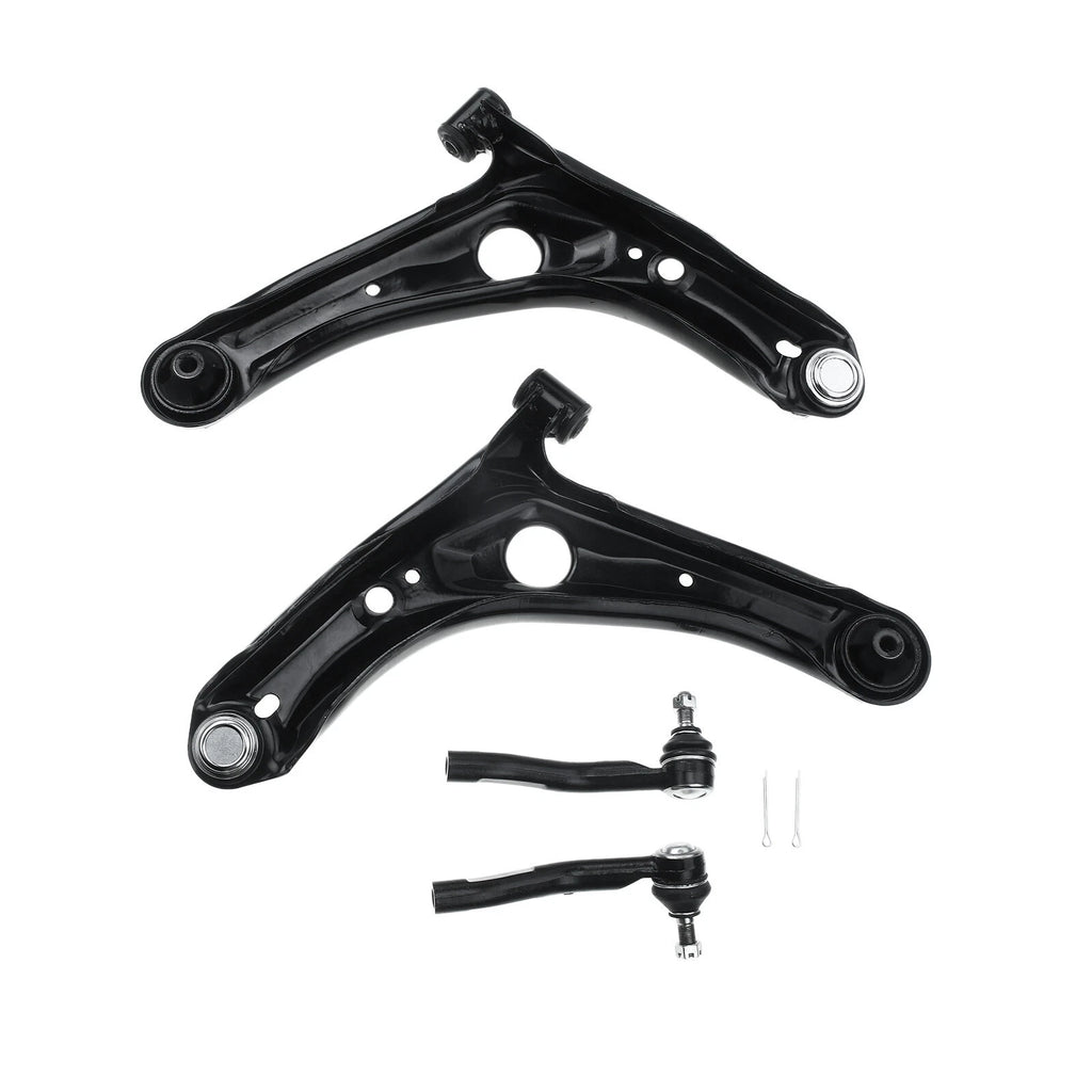 Front Lower Control Arm with Ball Joint & Tie Rod for Toyota Echo (2000-2002)