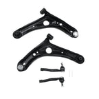 Front Lower Control Arm with Ball Joint & Tie Rod for Toyota Echo (2000-2002)
