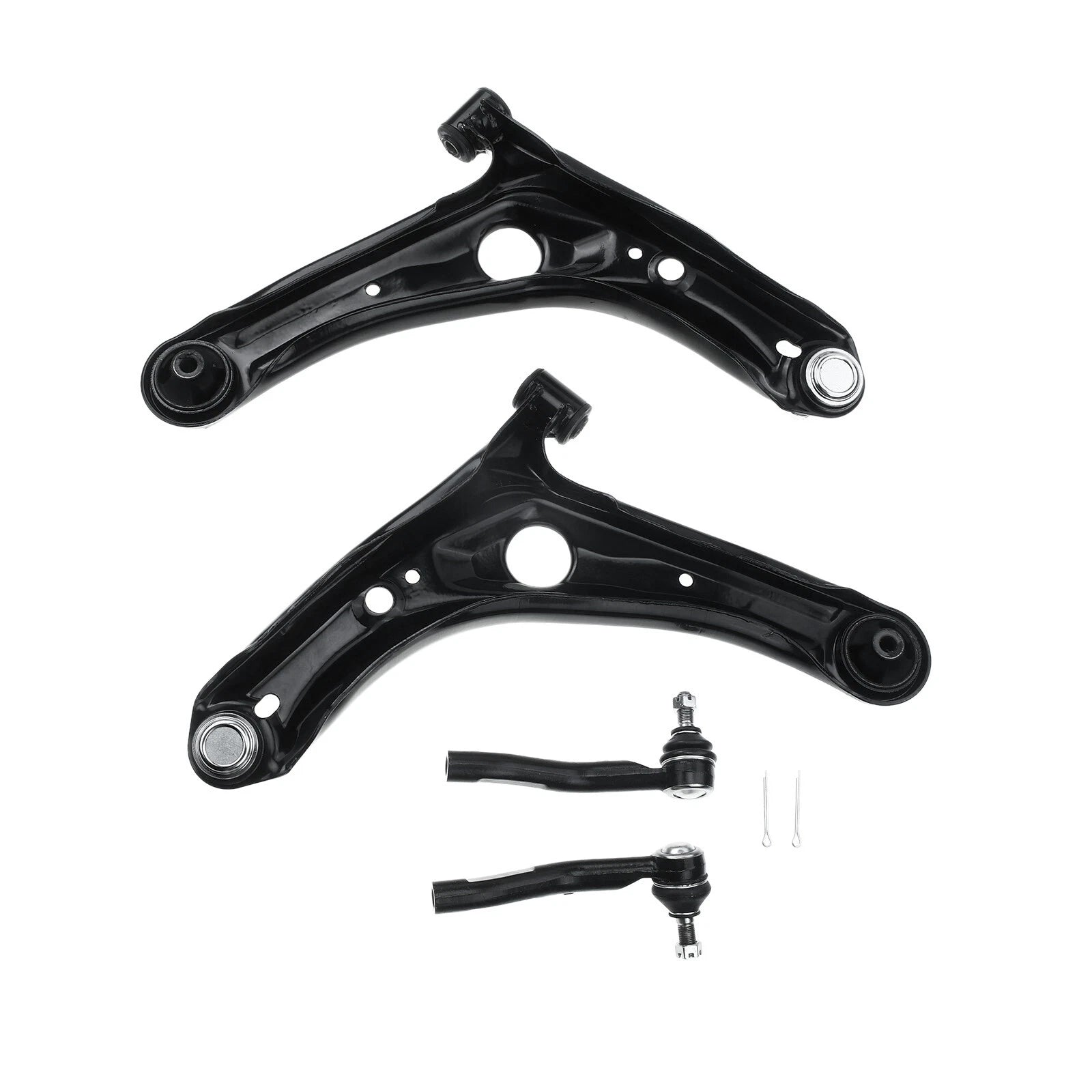 Front Lower Control Arm with Ball Joint & Tie Rod for Toyota Echo (2000-2002)