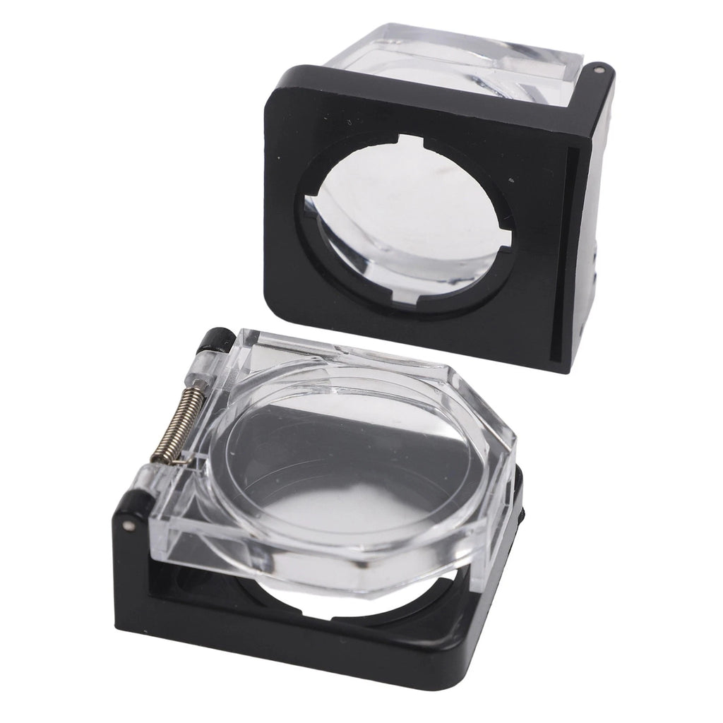 2X Waterproof Protective Covers for 22mm Push Button Switches