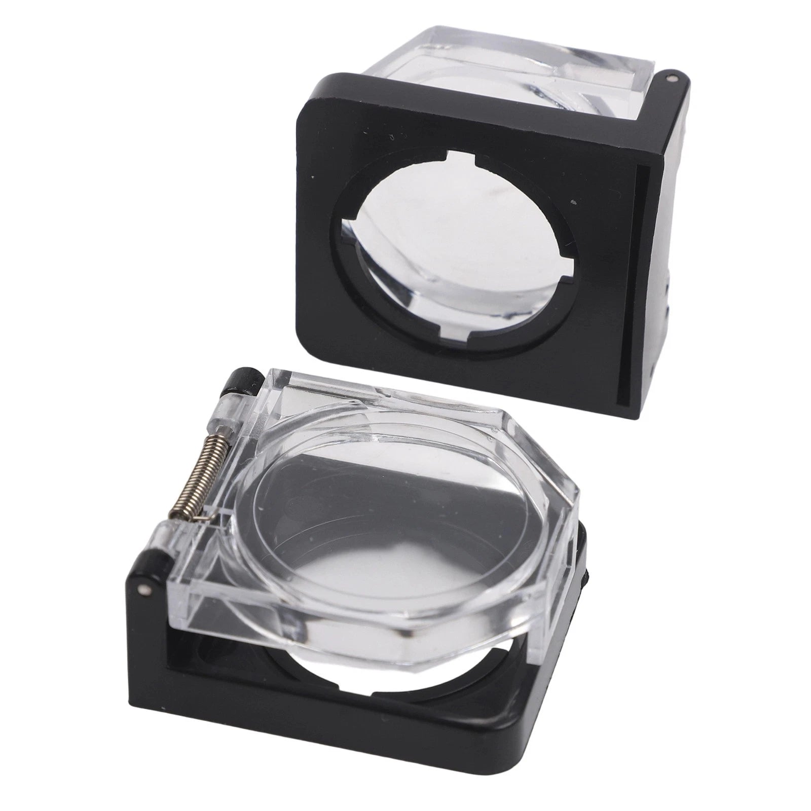 2X Waterproof Protective Covers for 22mm Push Button Switches