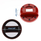Gas Fuel Tank Cap Cover Trim Sticker Red for Suzuki Jimny (2019–2023)