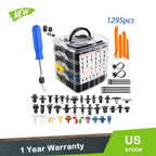 Set of 10 Clips Car Retainer Fasteners for (1295)