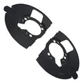 Brake Dust Shield Front Pair for Escalade/Escalade ESV 2015-2020 Black 20971875