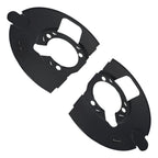 Brake Dust Shield Front Pair for Escalade/Escalade ESV 2015-2020 Black 20971875