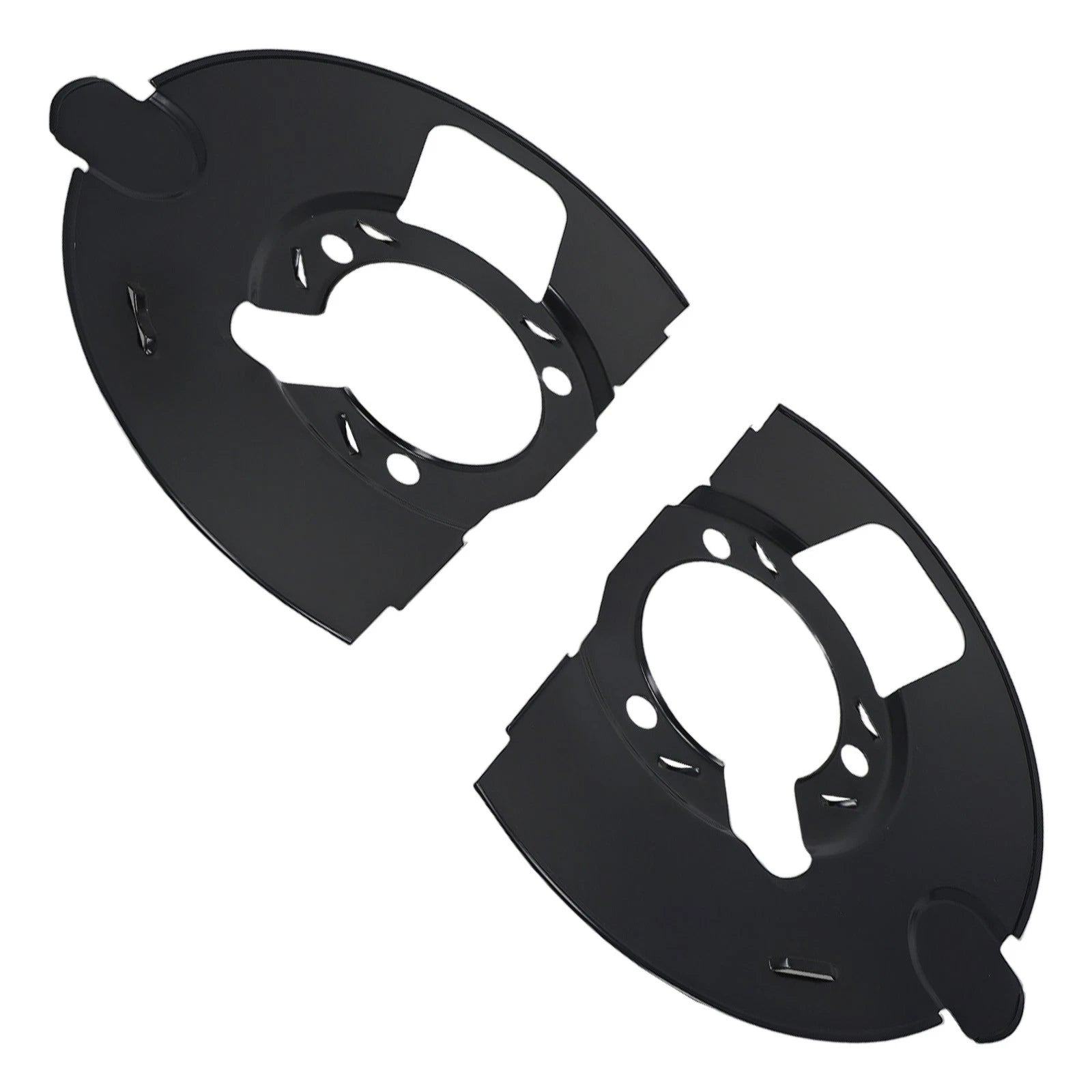 Brake Dust Shield Front Pair for Escalade/Escalade ESV 2015-2020 Black 20971875