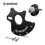 Rear Caliper Bracket Rotor Guard for Honda TRX450R/TRX450ER (2006–2014) Black