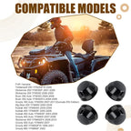 4X Wheel Center Cap for Yamaha Grizzly Bruin Kodiak (1986–2009)