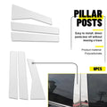 Set of 4 Chrome Pillar Post Trim for Honda CR-V (2012–2016)