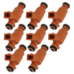 Set of 8 Fuel Injectors for Mercedes Benz CL500 CLK500 E500 G500 ML500 (2000–2006)