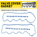 Set of 2 Valve Cover Gaskets & Grommets for Ford F-250 Super Duty (2007–2010)