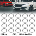 20pcs M20 Oil Drain Plug Gasket for Subaru Legacy (1989–1994)