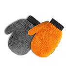 Car Wash Brush for Universal Use (1pc) 24x20cm Multifunctional Orange/Gray