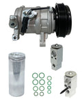 AC Compressor Kit Replacement for Chrysler Aspen 4.7L (2008–2008)
