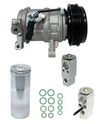 AC Compressor Kit Replacement for Chrysler Aspen 4.7L (2008–2008)