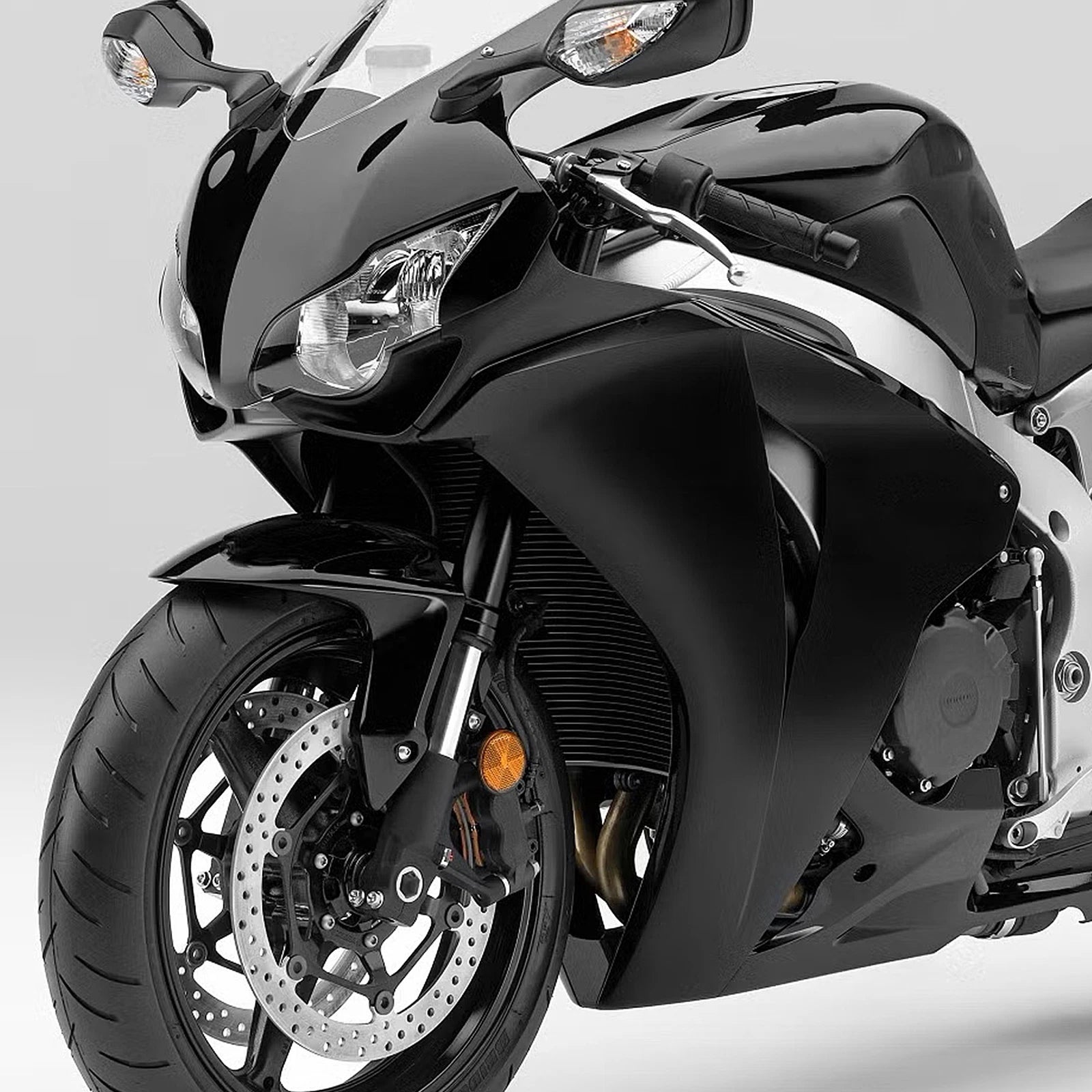 Radiator Cooler for Honda CBR1000RR (2008–2011) CBR1000RR ABS (2009–2011)