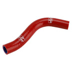 Silicone Radiator Coolant Hose for Honda CRF250R CRF250RX (2022–2025) Red