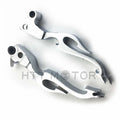Chrome Brake Clutch Lever Hand Control for Harley XL Dyna Softail Touring (2000–2023)