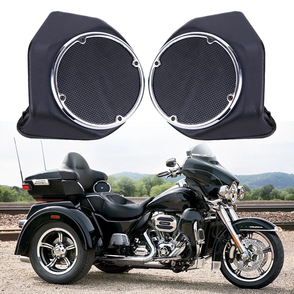 6.5" Speaker Pods for Harley Touring Glide (2014–2023)