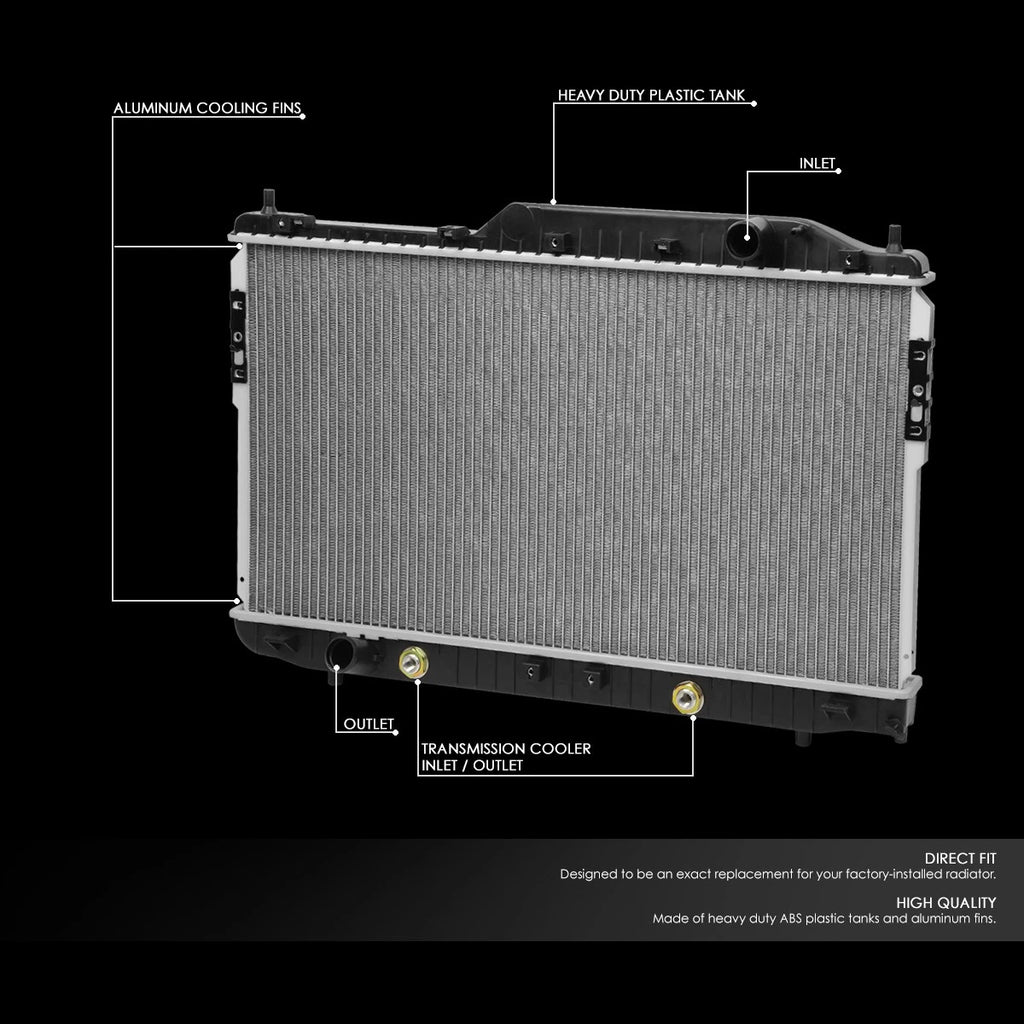 Aluminum Radiator for Suzuki Verona 2.5L (2004–2006) DPI 13000