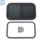 RV Window Replacement for RVs (24" W X 15" H) Horizontal Sliding Glass