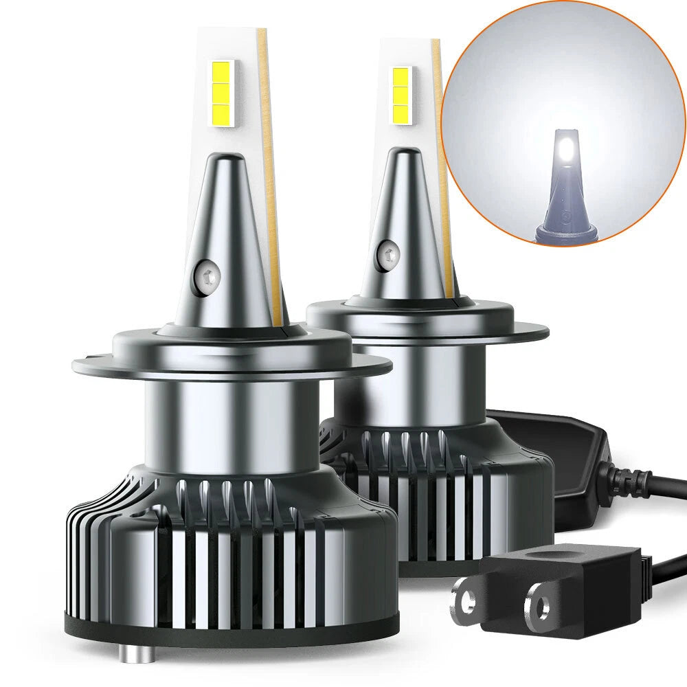 AUX CANBUS LED Headlight Bulbs H4 H7 H11 H13 9006 9007 9012 for Cars