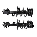 2X Front Shock Struts with Coil Springs for Nissan Altima (2007-2012)