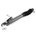 Front Steering Damper for Chevy Silverado GMC Sierra HD 4WD (2016–2026) Black
