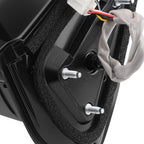 Left Heated Chrome Side Mirror for Toyota Tacoma (2021–2023)