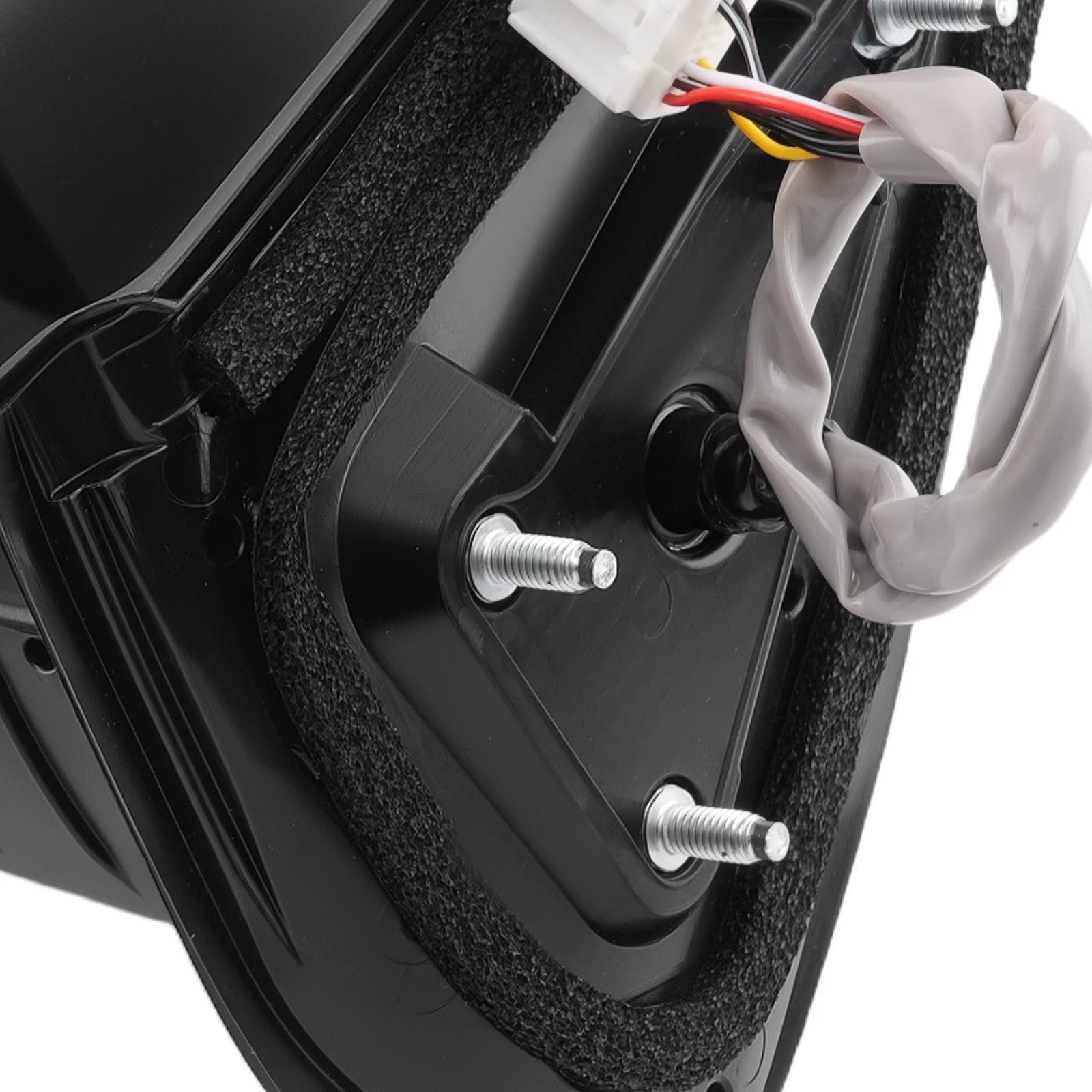 Left Heated Chrome Side Mirror for Toyota Tacoma (2021–2023)