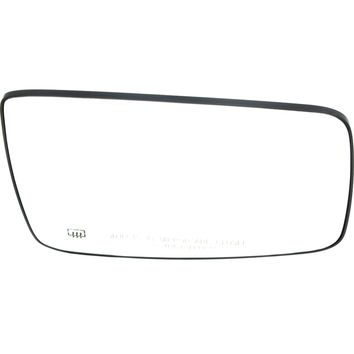 Heated Mirror Glass for Ram 1500 (2009–2018) Right Side