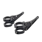 Headlight Bracket Mount Clamp for Harley Motorcycle (45MM)