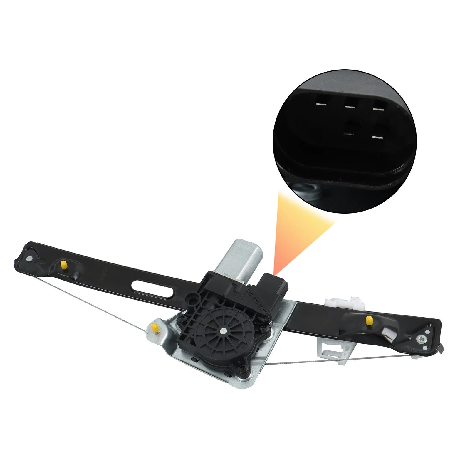 Rear Right Window Regulator with Motor for BMW E90 328i 328xi (2007–2012)