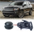 Car Headlamp Light Cap for Jeep Grand Cherokee, Compass (2011-2017)