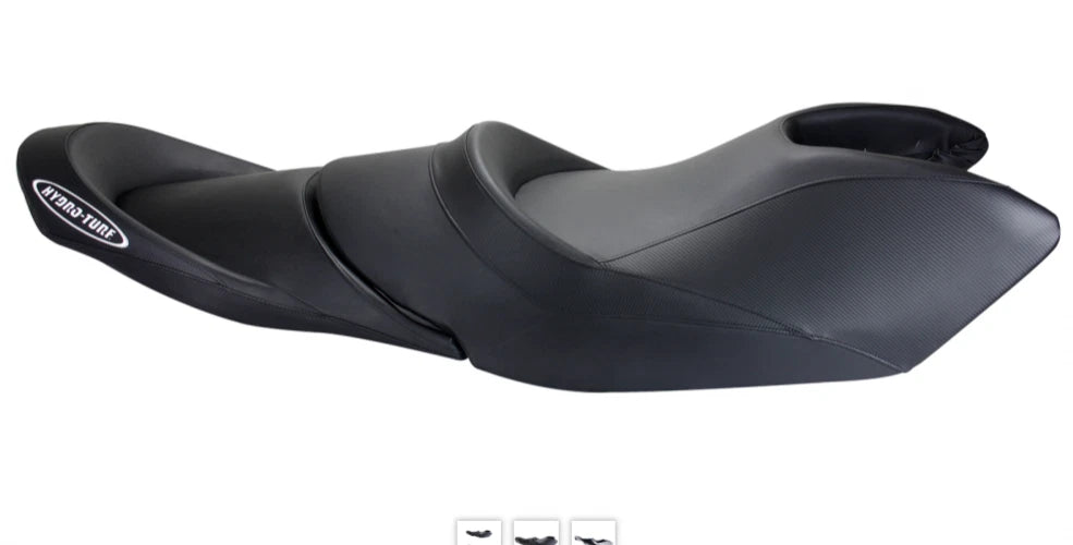 Hydro-Turf Seat Cover for Yamaha FX HO SHO Cruiser (2010–2011) Black