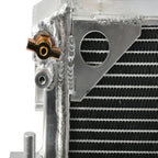 3 Row Aluminum Radiator for Jeep Wrangler JL Gladiator (2018–2022)