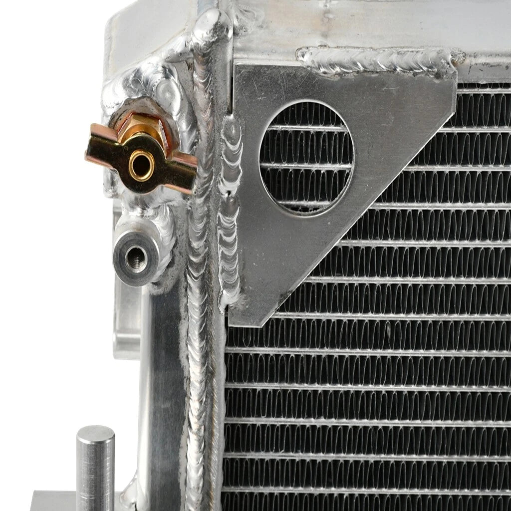 3 Row Aluminum Radiator for Jeep Wrangler JL Gladiator (2018–2022)
