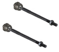 Set of 2 Inner Steering Tie Rod Ends for Chevy Colorado GMC Isuzu (RWD)