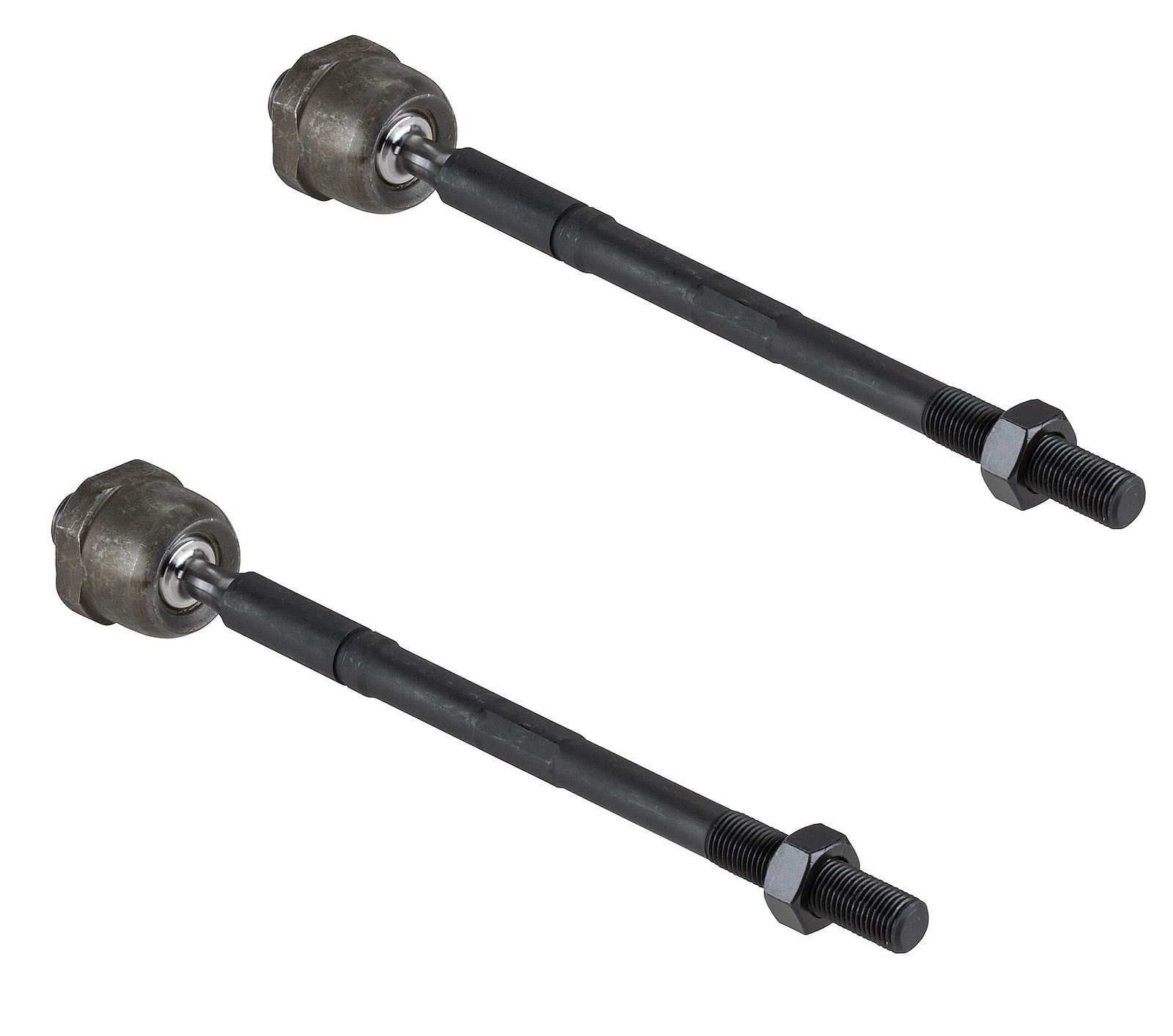 Set of 2 Inner Steering Tie Rod Ends for Chevy Colorado GMC Isuzu (RWD)