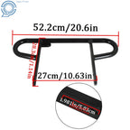 Black Rear Bumper Grab Bar for Yamaha YFZ450 (2007–2009)