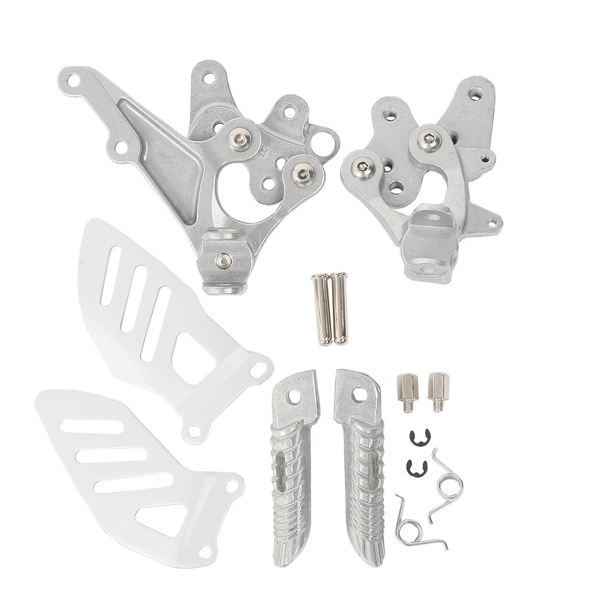 Front Rider Footpegs Footrests Bracket for Suzuki GSXR600 GSXR750 (2011–2025)